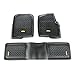 Outland 398298920 Black Front and Rear Floor Liner Kit For Select Ford F-150 Models