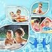 Hearprotek 2 Pairs Swimming Ear Plugs for Kids, Soft Reusable Water earplugs for Kids Swimming Bathing and Other Water Sports