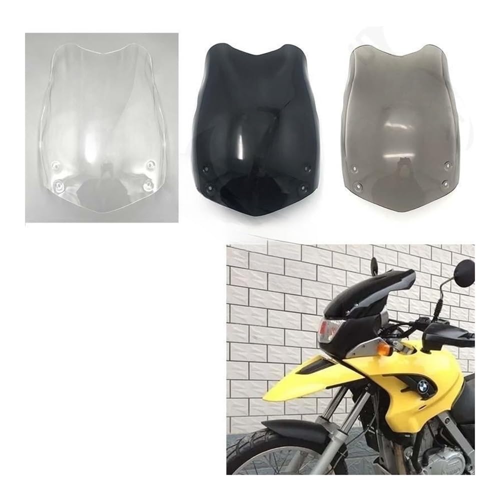 Pare-brise Avant De Moto Pour F800GS F650GS gris Footful - Auto