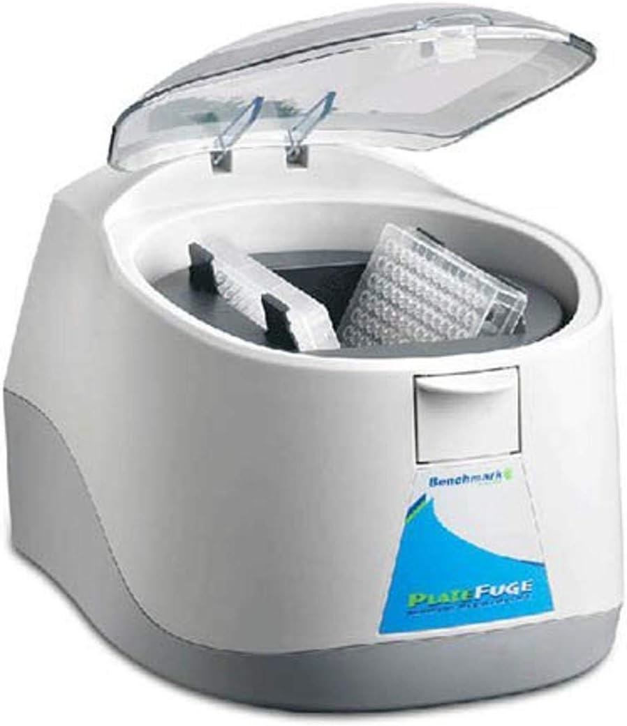 Benchmark Scientific C2000 PlateFuge Microcentrifuge with Swing-Out Rotor, 115V