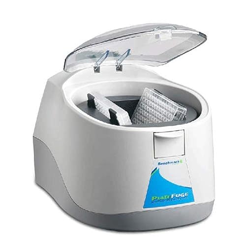 Miniatura 1 de Benchmark Scientific Microcentrífuga PlateFuge C2000 con rotor oscilante, 115V