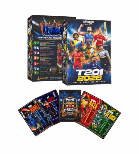Image of Aamango T20 Cricket Collection (IPL Legends + T20I 2026 + IPL 2026)