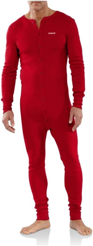 Carhartt Men's MUS130 Classic Union Suit