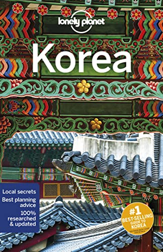 Lonely Planet Korea (Travel Guide) #TOP2
