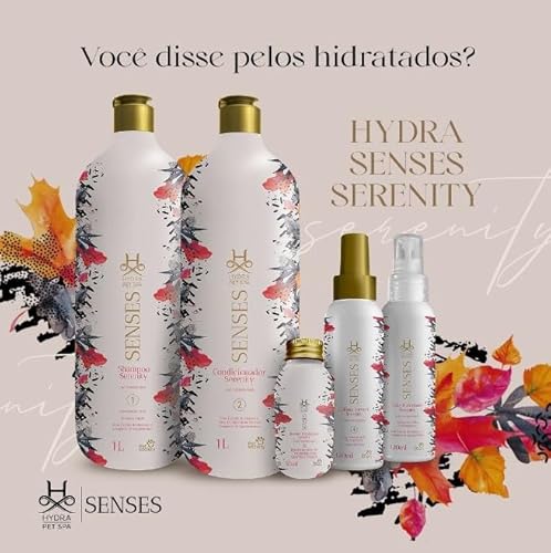Condicionador para Cães Pet Spa Senses Hydra - 1L