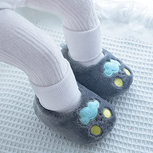 Kids Socks Shoes Toddler Shoes Cotton Shoes Plus Velvet Thick Warm Soft Bottom Shoes Cute Do Not Baby Girl Fall Boots #TOP3