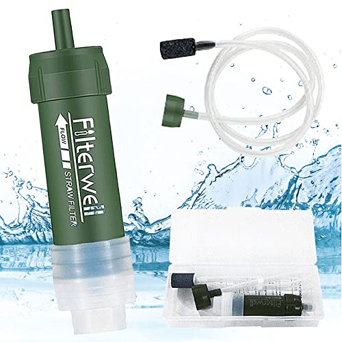 Paille filtre à eau personnelle Lifestraw Peak Series
