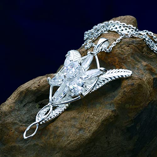 Kader Princess Arwen Necklace for Women S925 Sterling Silver Pendant - LOTR Film Set Movie Jewellery Props Gifts — photo 4