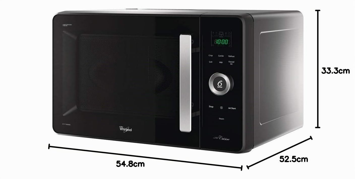 Whirlpool JQ 280 SL Four à micro-ondes JQ 280 MB Noir