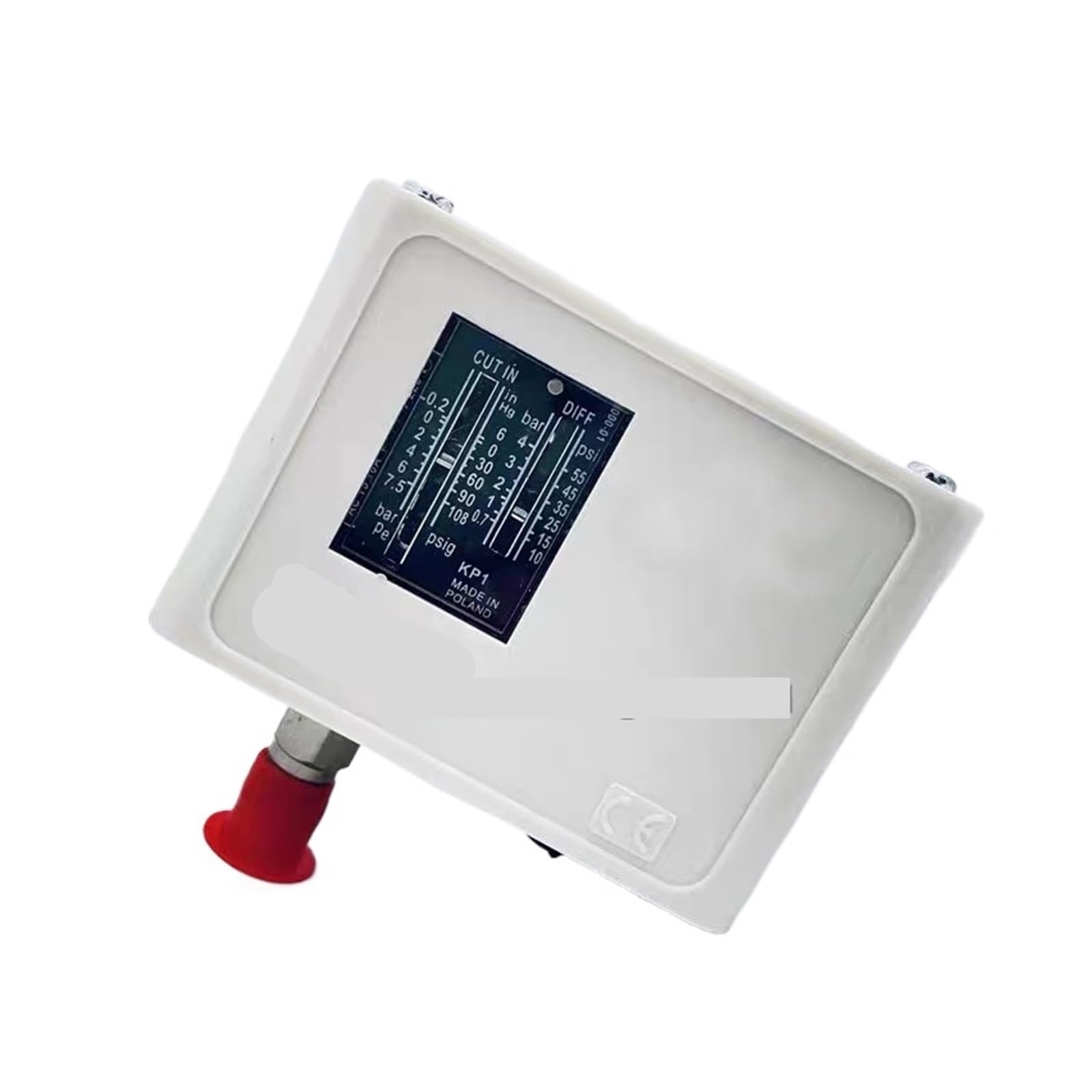 YWZVBSDCS KP1 KP5 Pressure Controller Pressure Switch(KP1 060-1103 Manual)