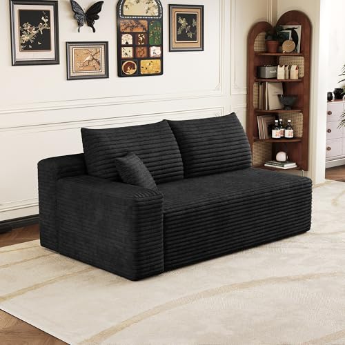Sofá convertible modular Sapgaks de 1 a 2 plazas espacioso y cómodo 2