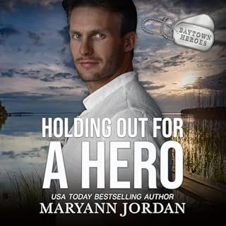 Holding Out for a Hero Audiolibro Por Maryann Jordan arte de portada