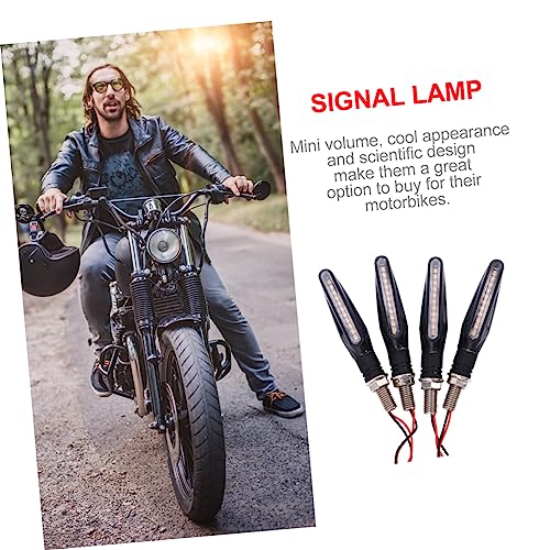 GAFOKI Acessórios De Motocicleta De Sinal De Volta Para Homens Acessórios De LED Lâmpada LED Indicad