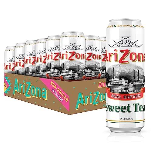 AriZona Sweet Tea - Big Can, 22 Fl Oz (Pack
