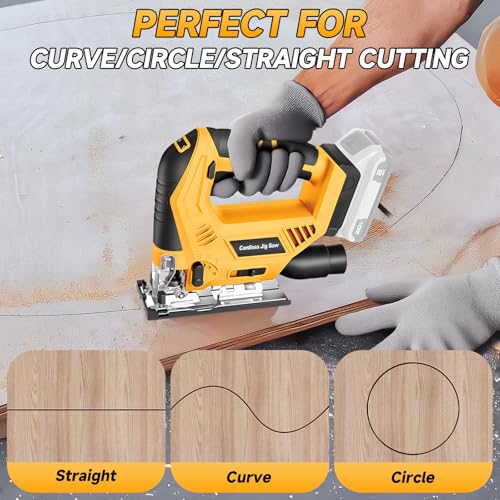CAMXTOOL Brushless Jig Saw for DeWalt