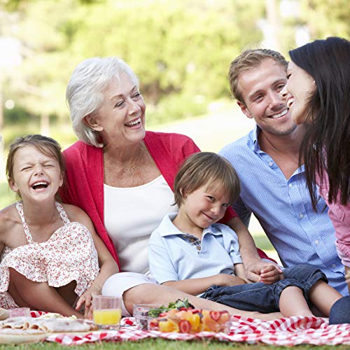 Four Generations Necklace for Great Grandma Gifts, Sterling Silver 4 Circle Infinity Necklaces for Women, Mom Gift, Mothers Day Jewelry, Grandmother Birthday Gifts from Grandchildren4