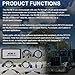 3165033 Inline 6 Data Link Adapter Diagnostic Tool with Instie 8.7 for Cummins Diesel Engine Komatsu Excavator Engine OBDII Scanner Tool 3165033