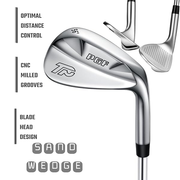PGF Golf Gold TP Men's Complete Golf Club Package Set [17-Pieces][Flex: Regular][Hand: Right] [Length: 1 Inch LTS] by PGF - Image 7