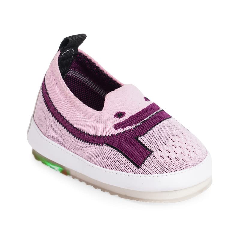 CHIU Kids LED Sport Shoes with Chu Chu Music Sound for Baby Girls and Boys in Pink (B0BWMQ15ZF) Amazon Price History, Amazon Price Tracker
