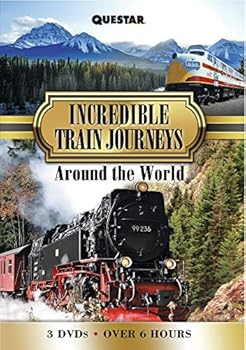 DVD Incredible Trains Journeys Around the World 3 pk. [DVD] Book