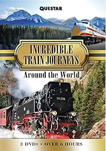 Incredible Trains Journeys Around the World 3 pk. [DVD]