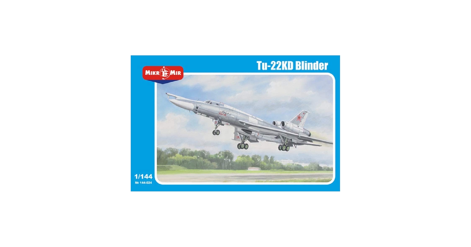 Amazon | ミクロミル 1/144 ソ連空軍 Tu-22KD ブラインダー