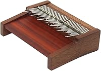 Vista 5 de Mini Array Mbira 36 Teclas 3 Octavas Escala Cromática Finger Piano Soild Madera