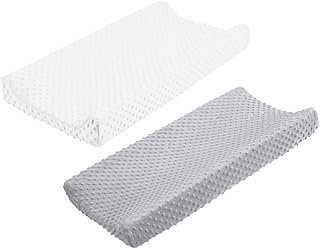 TOYANDONA Fraldas De Bebê 2 Pçs Capa Lençóis De Cama De Bebê Lençóis De Bebê Para Berço Berço Lençóis De Colchão De Berçário Troca De Fraldas Trocador De Lençol Protetor De