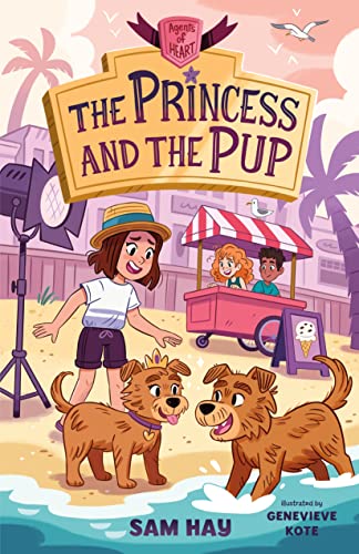Book cover for The Princess and the Pup