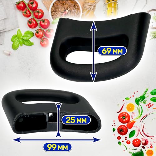 Miniatura 3 de Asa Olla A Presion Con Código Original Ss-981202 Para Tefal Clipso Nutricook - Garantía De 10 Años - Monteral