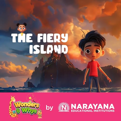 The Fiery Island | Stories for Kids | Wonders & Whys by Narayana | Episode 5