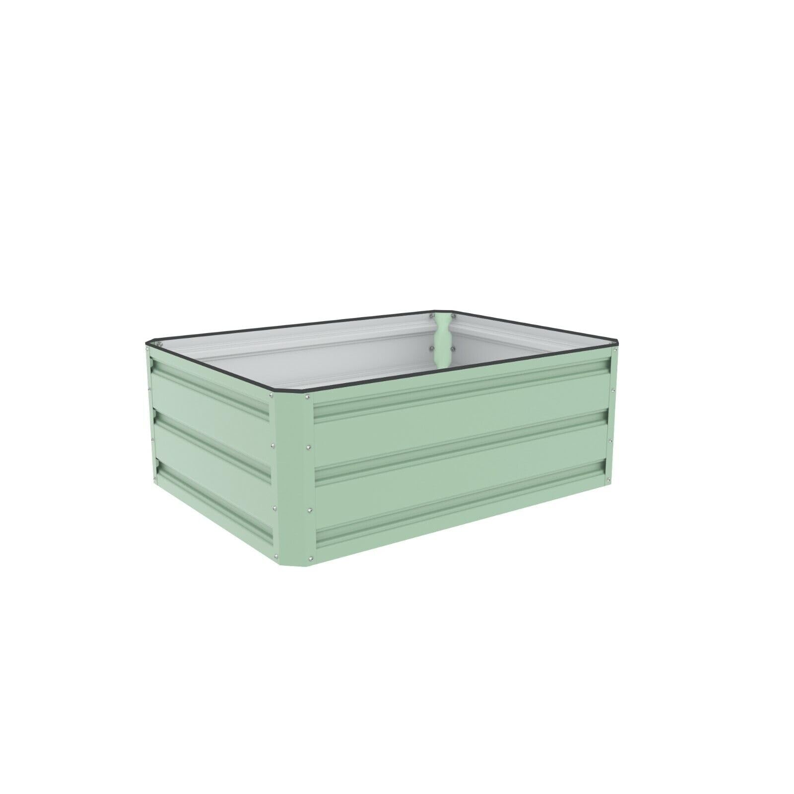 Groupon Unisex Light Metal Raised Garden Bed: 80Cm X 60Cm/One