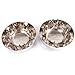 G-PLUS 1 Pair Replacement for Dodge Ram 3500 1-Ton Dually Truck 2011 2012 2013 2014 2015 2016 Chrome Front Wheel Center Caps