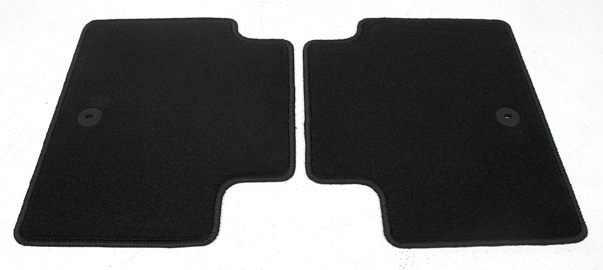 New OEM 2014-2019 KIA Soul 4 PC Carpet Floor MAT Set - Black - Image 8