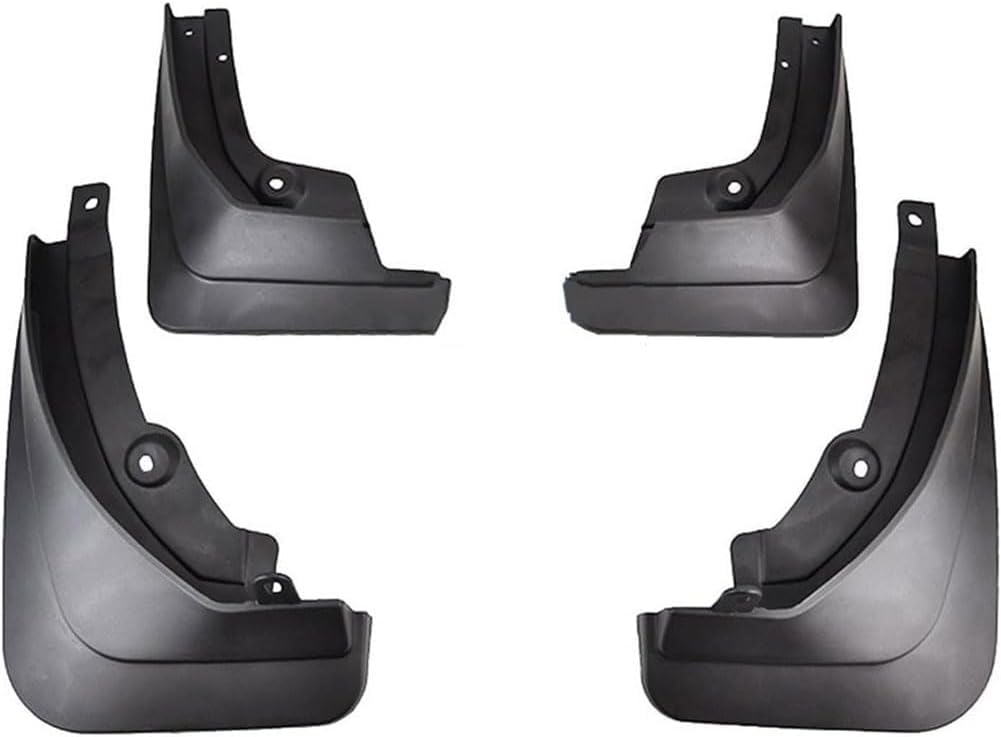 HGYNBCP Car Mud Flaps Splash Guards for Peugeot 3008 Mk2 GT 2017-2021, Splash Guard Front Rear Mudguard with Fixing Screws.