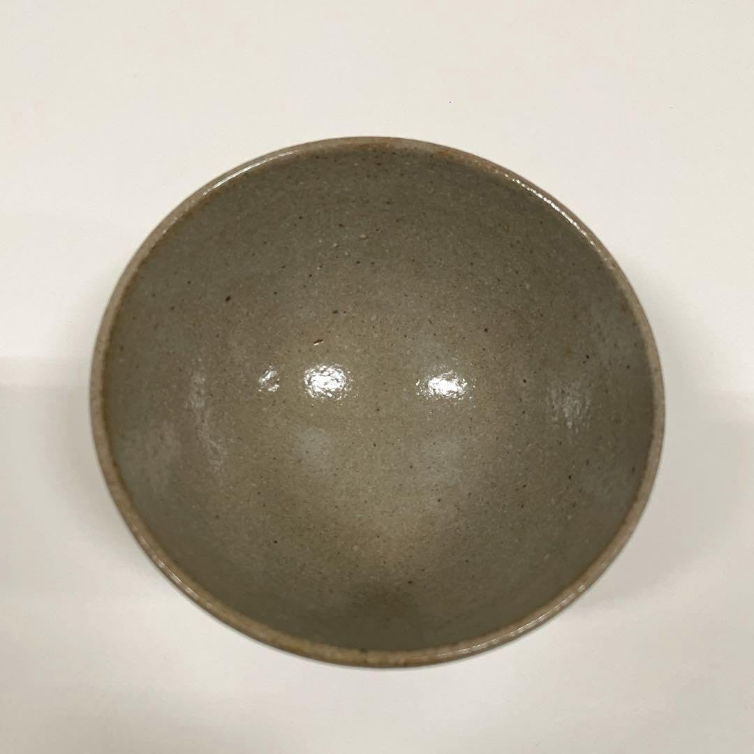 十三代中里太郎右衛門　絵唐津焼茶碗　共箱　ＭＡ640 S906 茶碗 『絵唐津茶碗』『十三代 中里太郎右衛門』 共箱