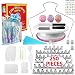 Cake Decorating Supplies - (175 PCS SPECIAL CAKE DECORATING KIT) With 55 PCS Numbered Icing Tips, Cake Rotating Turntable and More Accessories! Create AMAZING Cakes With This Complete Cake Set!