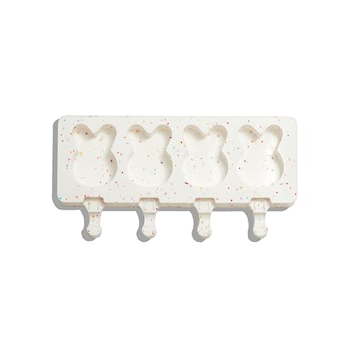 Miniatura 5 de Fancy Sprinkles Mariah Tree - Molde para tartas, 4 cavidades de silicona reutilizable, para hornear y decoración de postres, incluye 8 varillas