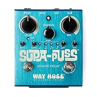 900 milliseconds of delay time via knob control; 3 seconds of delay time via Tap Tempo Subdivision control with Chase mode Tone, Speed, Gain & Depth controls Package Weight: 1.399 pounds Model Number: WHE707