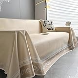 ENTRETIEN FACILE - Lavable en machine et laver à l’eau froide, avec un détergent à lessive doux, éviter d’utiliser un détergent avec des ingrédients d’eau de Javel. Et s’il vous plaît laver doucement le jeté pour éviter de l’enroulement à cause des glands (Remarque : la couleur réelle peut varier légèrement selon l’appareil)