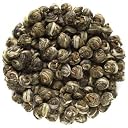 Sancha Tea Boutique, Jasmine Pearls Green Tea, 50g Loose Leaves | Imported from Fujian, China | Hand-Rolled Dragon Pearls with Real Jasmine Flowers gallery image