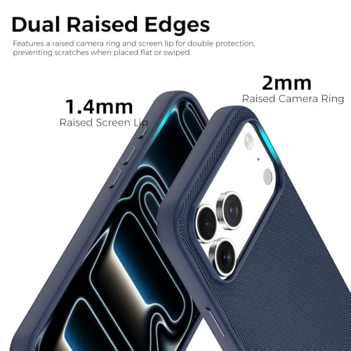 Coque iPhone 13 Pro Max en tissu silicone arrière magnétique violet