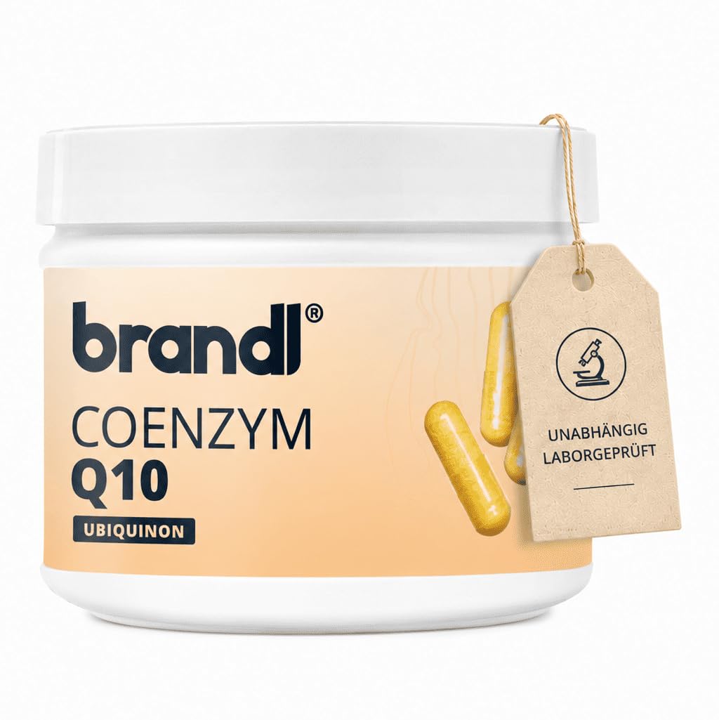 Coenzym Q10 Kapseln hochdosiert – Q10 Ubiquinon 200mg pro Kapsel – coq10, Stoffwechsel Kapsel, Energieproduktion, hohe Dosierung – Vegan & abgefüllt in Deutschland – 120 Q10 Kapseln – laborgeprüft