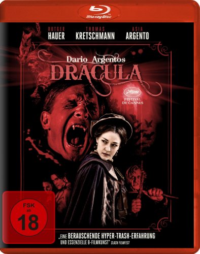 Pelicula en Blu-ray Dracula Dario Argento disco de importacion alemana para reproductor 2