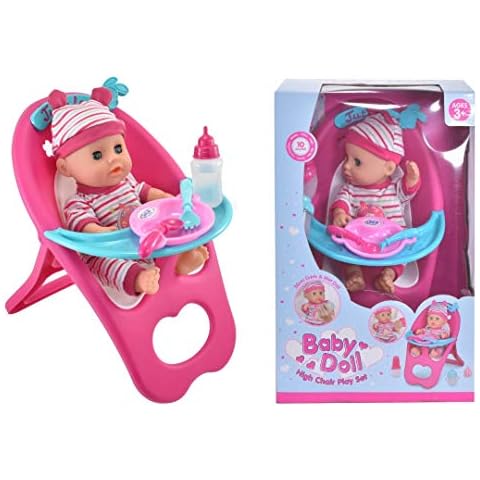 KandyToys Feeding Time Baby Doll Set Cover