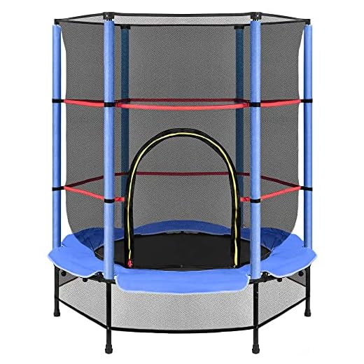 Cama Elastica Trampolim Pula Pula Colorida Criança Infantil