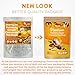 120 Bags Premium Turmeric Ginger Cinnamon Tea, Improve Digestion, Support Brain, Weight, Skin and Sleep, Eco-Conscious Tea Bags and Premium Natural Ingredients. Turmeric Ginger Herbal Tea. No Sugar, No Caffeine, No Gluten, Vegan.
