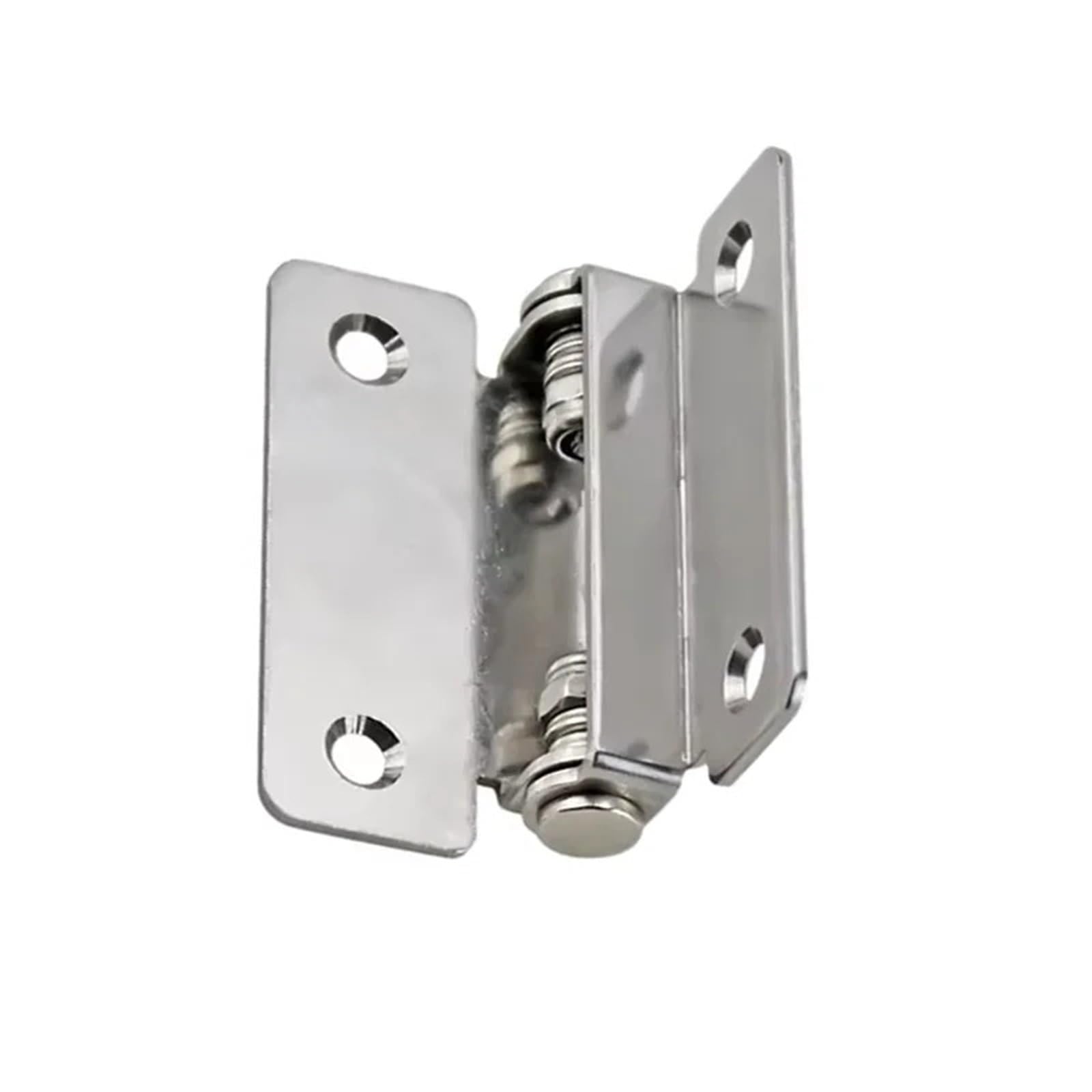 Douknail 20Kgf.cm(2.0N.m) Arbitrary Stop Torque Hinge 304 Stainless Steel Damping Shaft 180 Degree Folding Positioning 1Pcs
