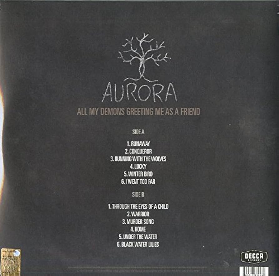 All My Démons Greeting Me As a Friend: Aurora, Aurora