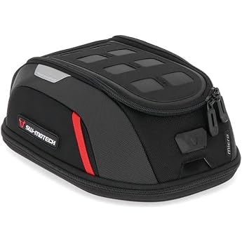 SW-MoTech Tank Backpack Motorcycle Quick Lock Tank Bag Quick-Lock Pro Tank Backpack Micro 3-5 Litre Storage Space Unisex Mult